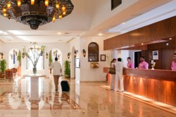 Mercure (Sofitel) Hurghada - Red Sea. Reception.